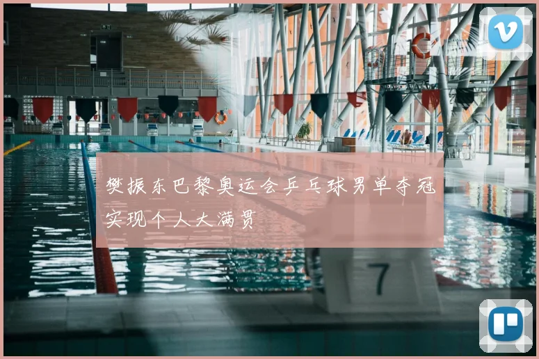 樊振东巴黎奥运会乒乓球男单夺冠实现个人大满贯