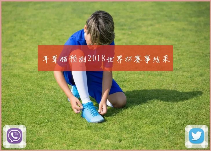 耳聋猫预测2018世界杯赛事结果