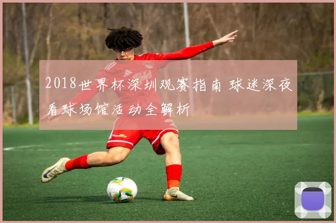 2018世界杯深圳观赛指南 球迷深夜看球场馆活动全解析